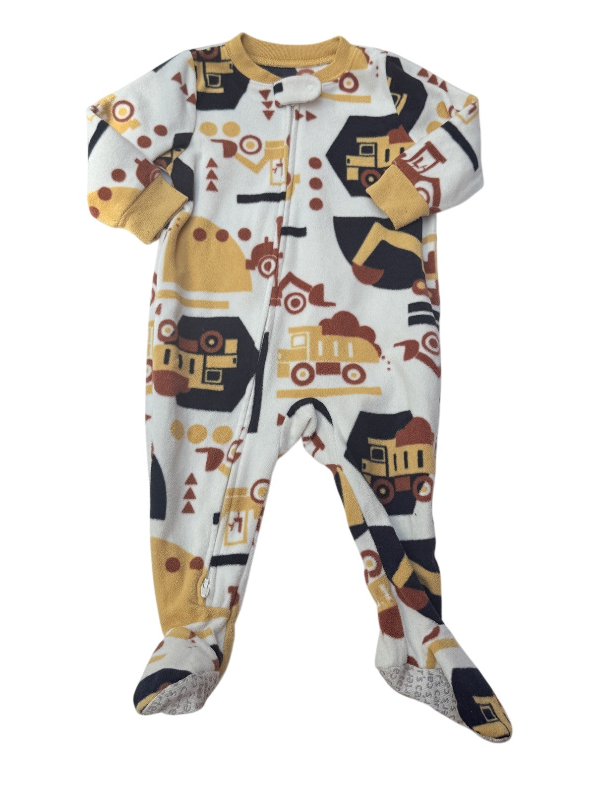 Carter's Construction Trucks Fleece Sleeper 9m