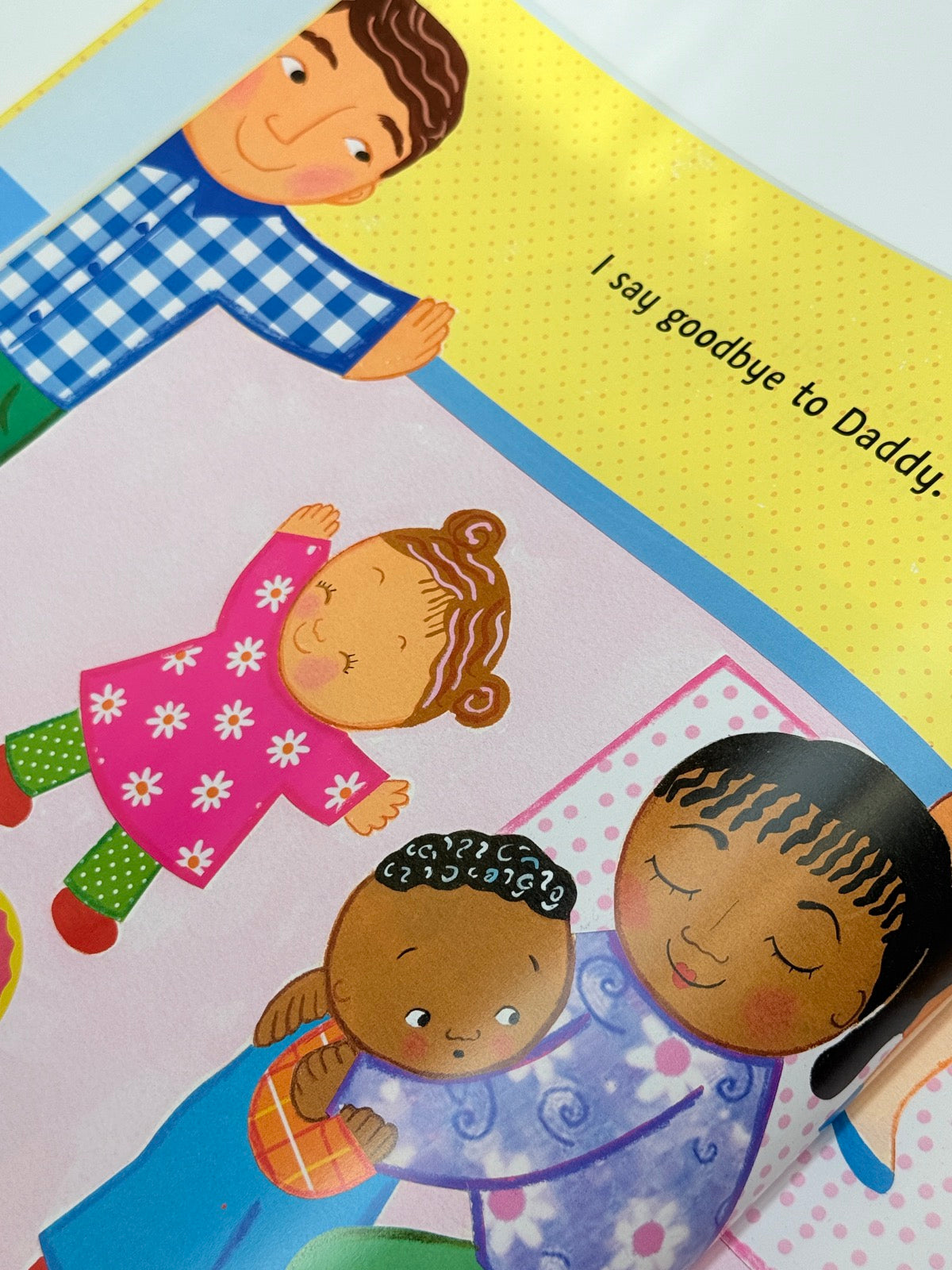 Karen Katz Rosie Goes to Preschool