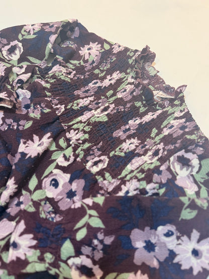 Miss Floral Smocked Dress 5Y