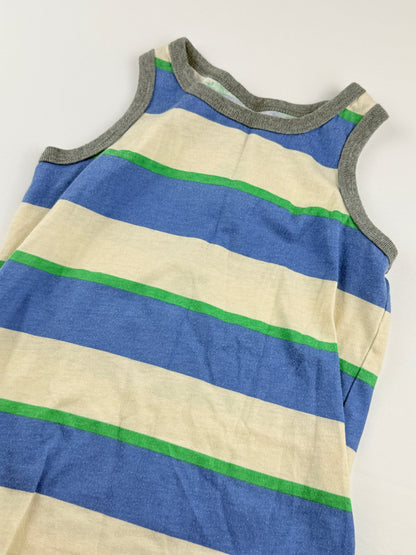 Place Sport Striped Tank XS/TP