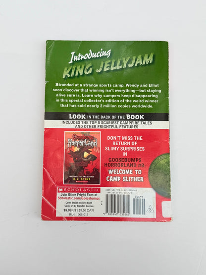 R.L. Stine The Horror at Camp Jellyjam