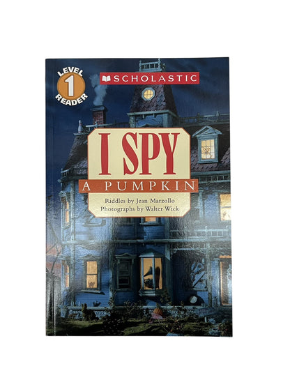 Jean Marzollo I Spy A Pumpkin