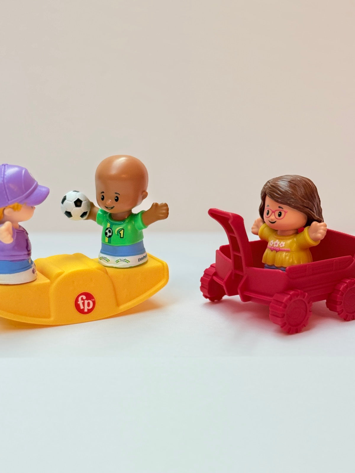 Fisher-Price Little People Inclusive Friends Set