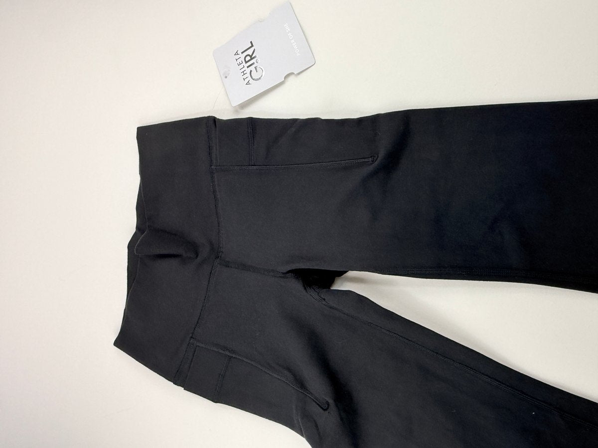 NWT - Athleta Girl Natural Play Stash Flare Pants M/8-10 8-10
