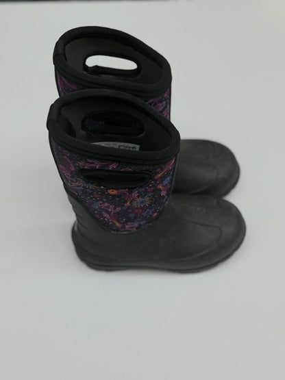 Bogs Neo-Classic Unicorn Space Print Boots Size 11