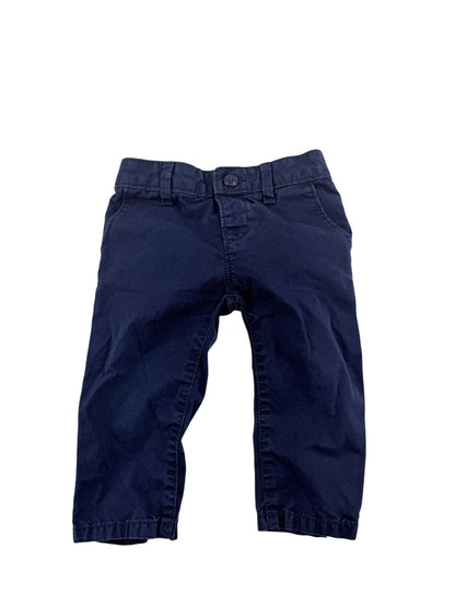 Baby Gap Navy Chino Pants 12-18M