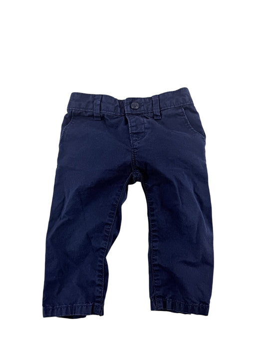 Baby Gap Navy Chino Pants 12-18M