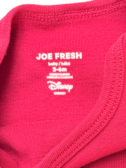 Joe Fresh Disney Mickey Mouse Bodysuit 3-6M