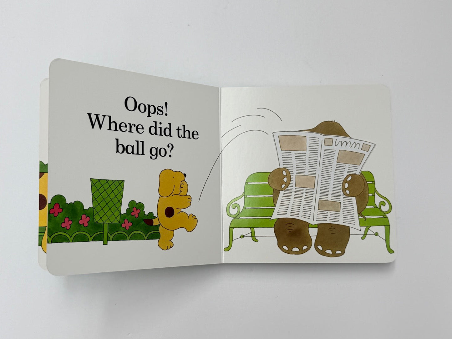 Eric Hill Spot Goes to the Park