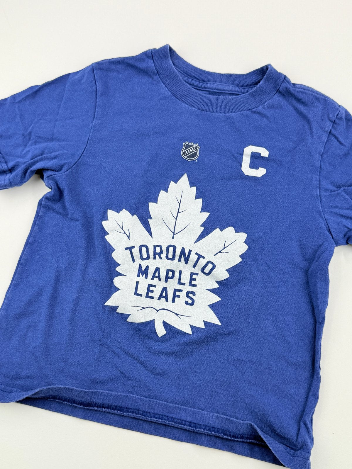 NHL Toronto Maple Leafs T-Shirt Size 4