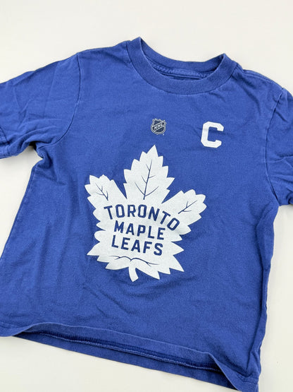 NHL Toronto Maple Leafs T-Shirt Size 4