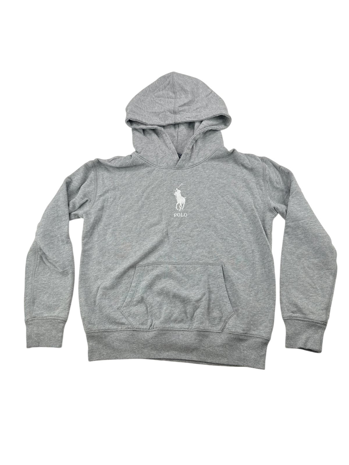 Polo Ralph Lauren Gray Pullover Hoodie XL/TG (16) 16
