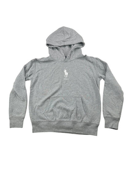 Polo Ralph Lauren Gray Pullover Hoodie XL/TG (16) 16
