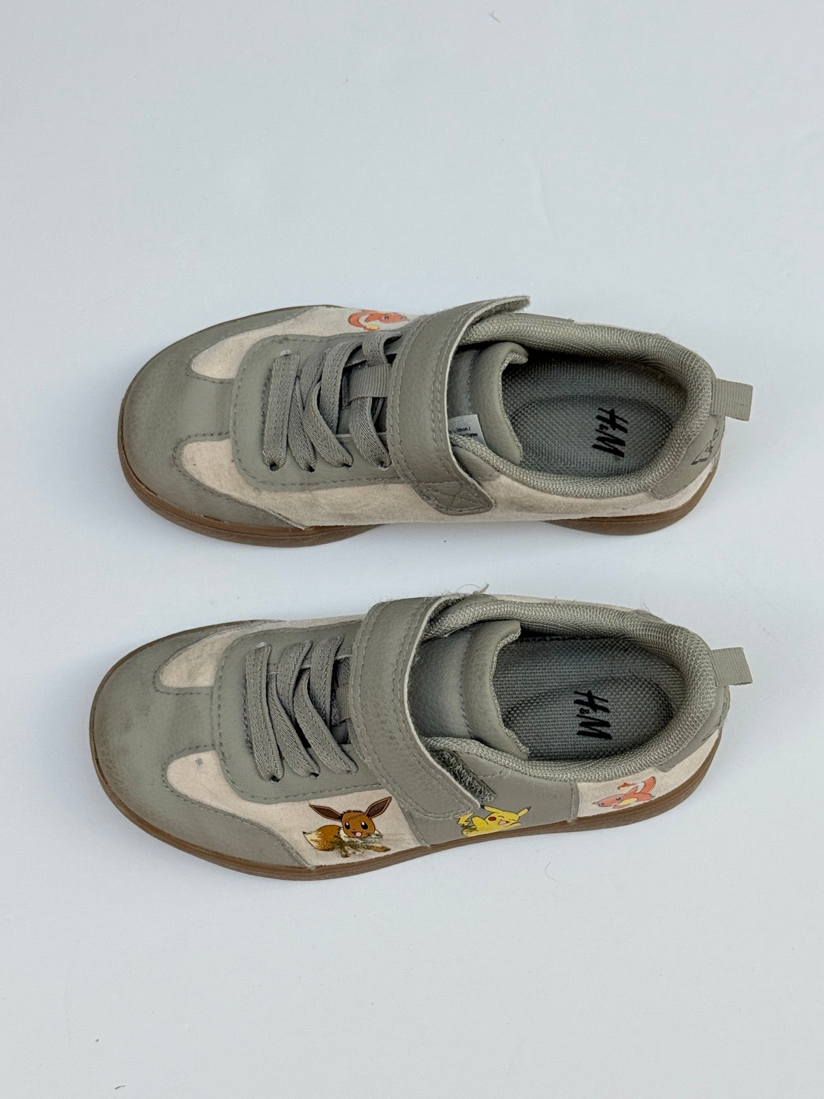 H&M Pokemon Sneakers Kids Size 10