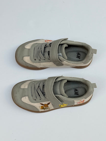 H&M Pokemon Sneakers Kids Size 10