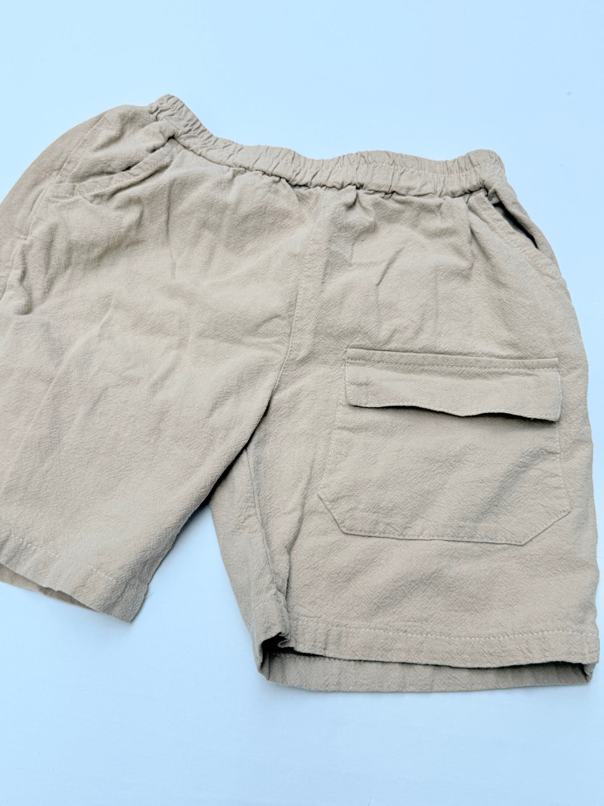 Beige Cargo Shorts Size 10