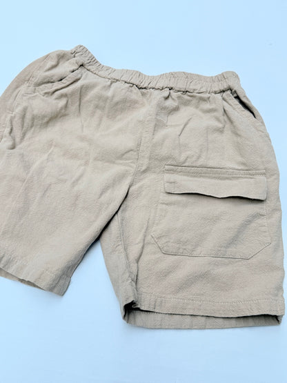 Beige Cargo Shorts Size 10
