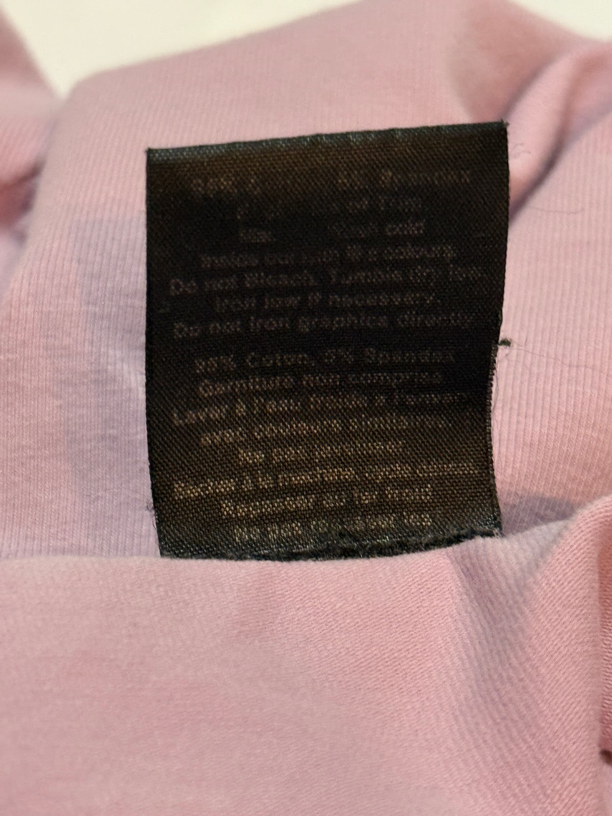 Peekaboo Beans Pink Long Sleeve Top Size 7