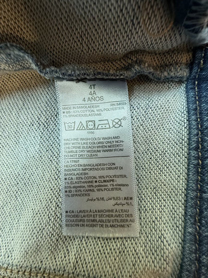 Old Navy Denim Zip Jacket 4T