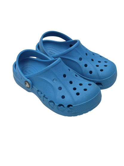 Crocs Baya Clog Blue Kids Size 13