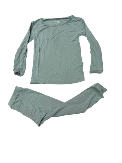 Kyte Baby Sage Green Pajama Set 2T