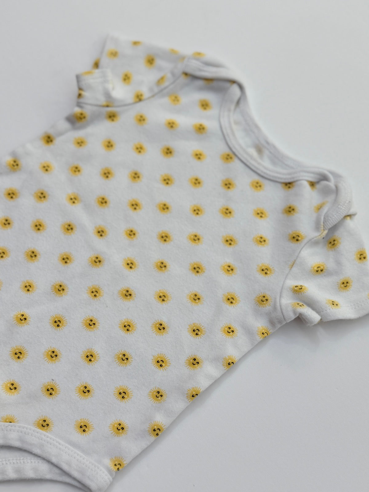 Rococo Sunny Face Bodysuit 18m
