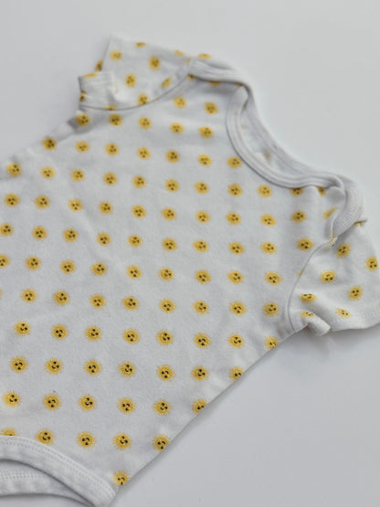 Rococo Sunny Face Bodysuit 18m