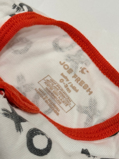 Joe Fresh XO Footed Sleeper 0-3m