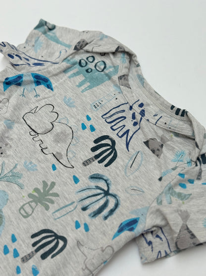 Loulou Lollipop Dinosaur Bodysuit 18 24m
