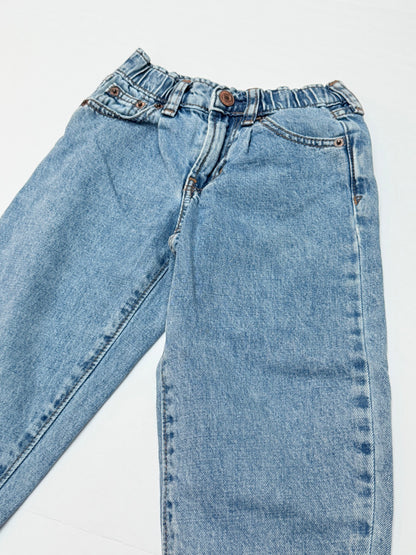 Gap Kids Barrel Jean Light Wash Size 5
