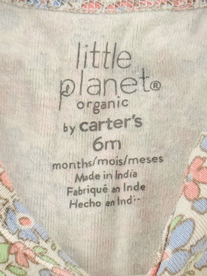 Little Planet by Carter's Floral Bodysuit 6M