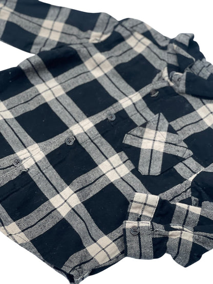 George Baby Plaid Flannel Shirt & Corduroy Pants Set 12-18M