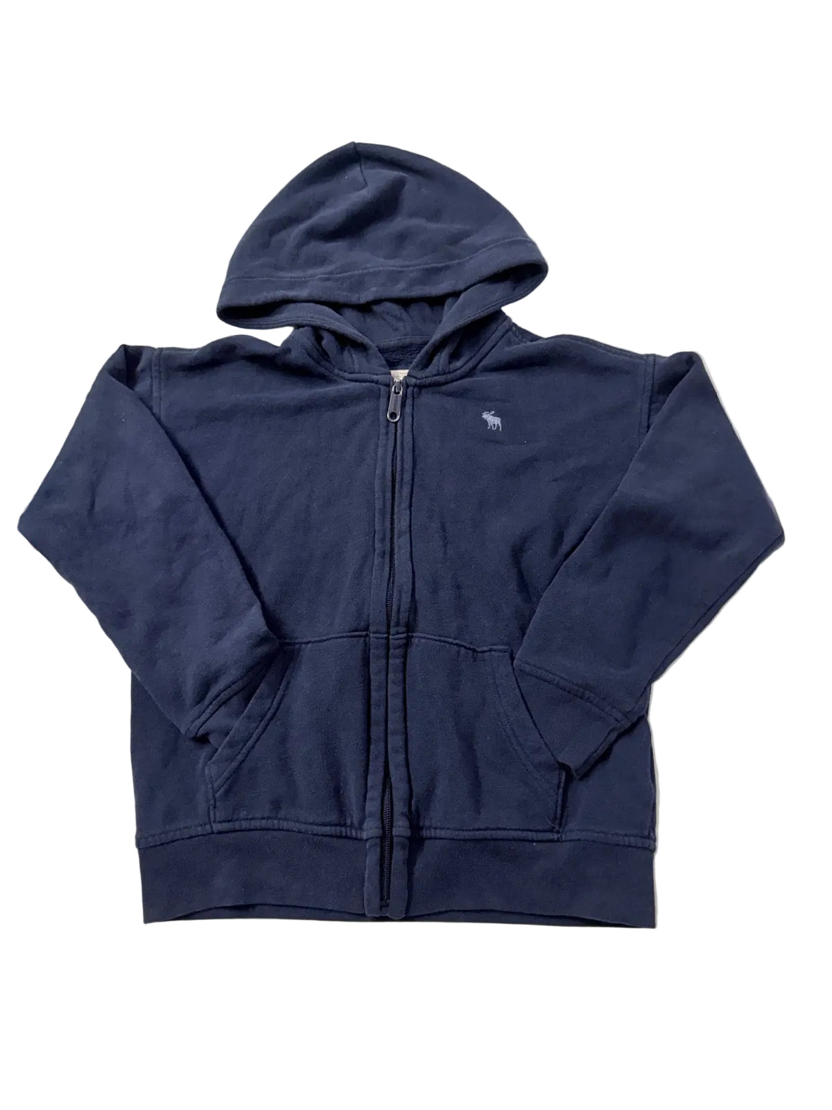 Zip Hoodie Abercrombie Kids Navy Size 9 10