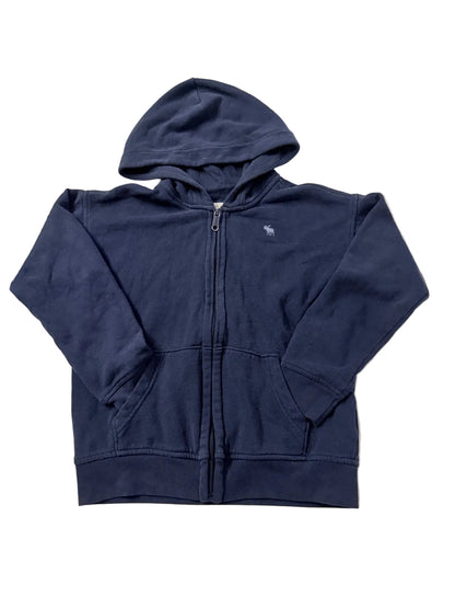 Zip Hoodie Abercrombie Kids Navy Size 9 10