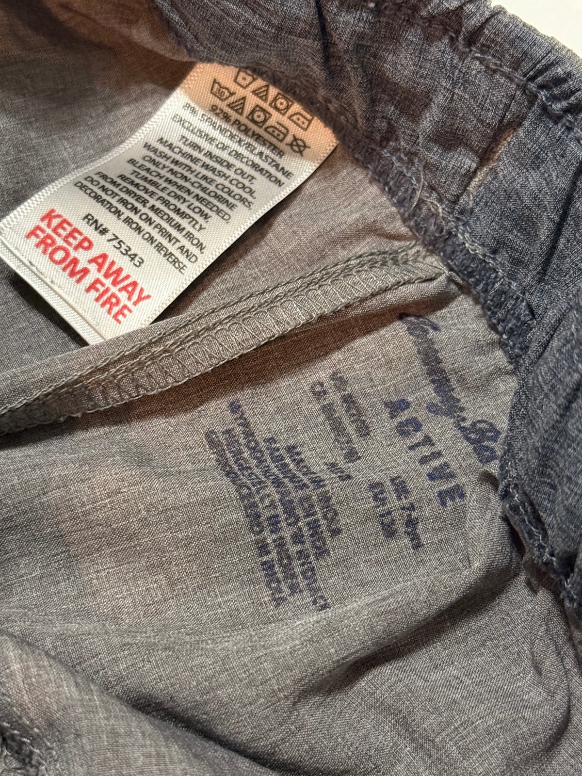 Tommy Bahama Gray Drawstring Shorts 7-8Y