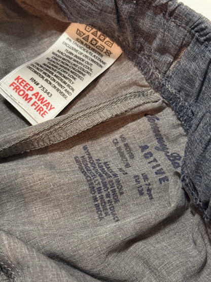 Tommy Bahama Gray Drawstring Shorts 7-8Y