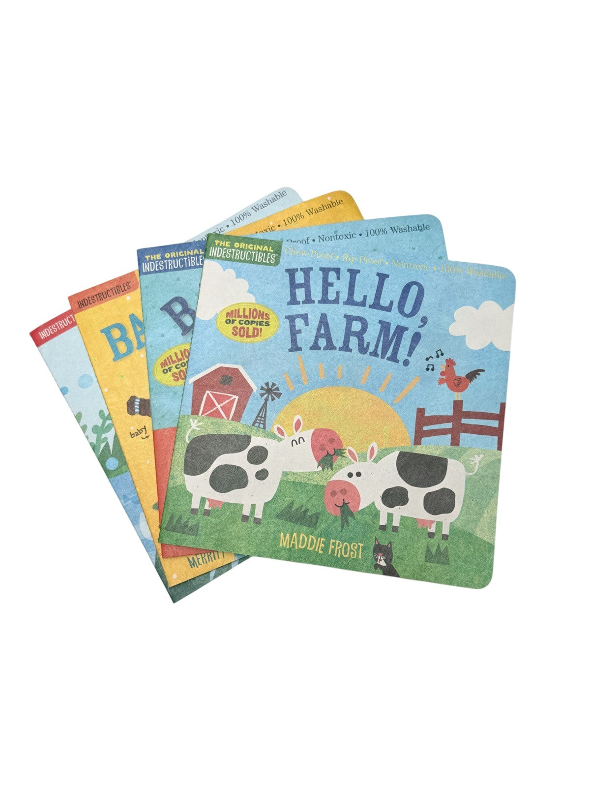 Indestructibles 4-Book Bundle Baby Animals
