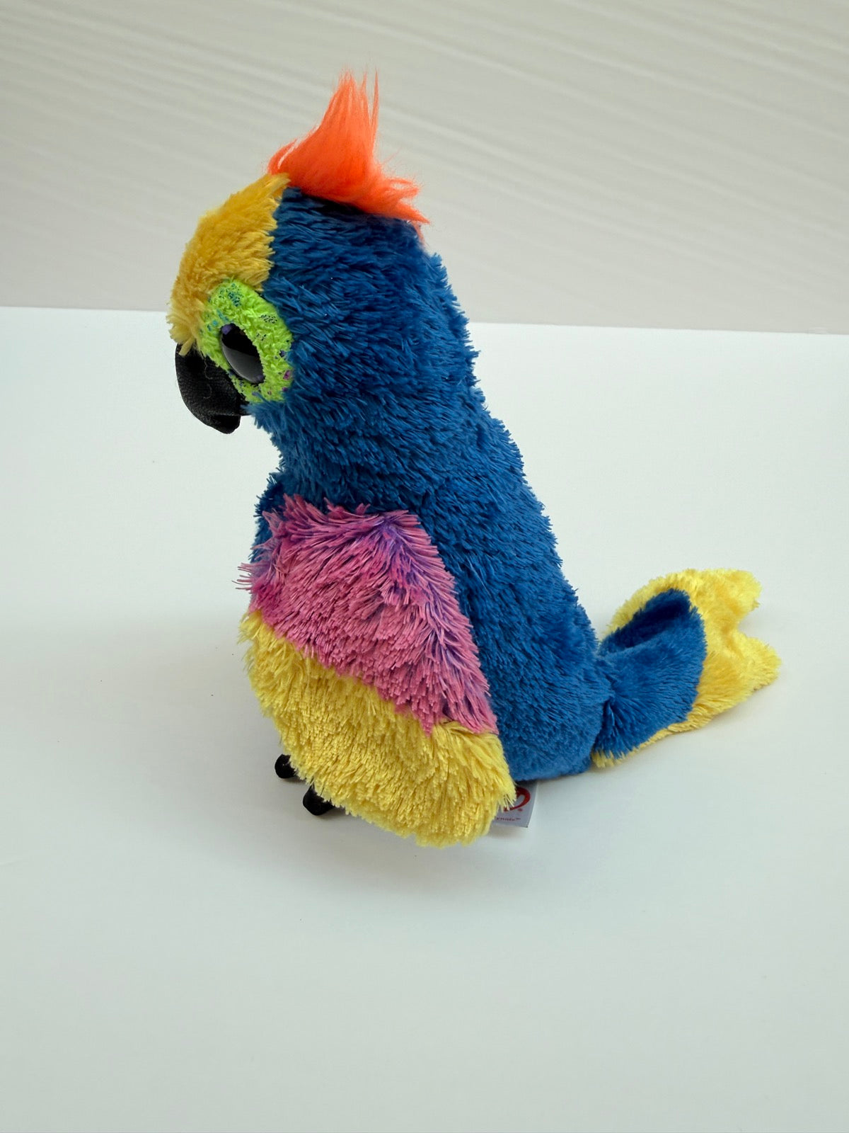 Ty Beanie Baby Wynnie Parrot Plush