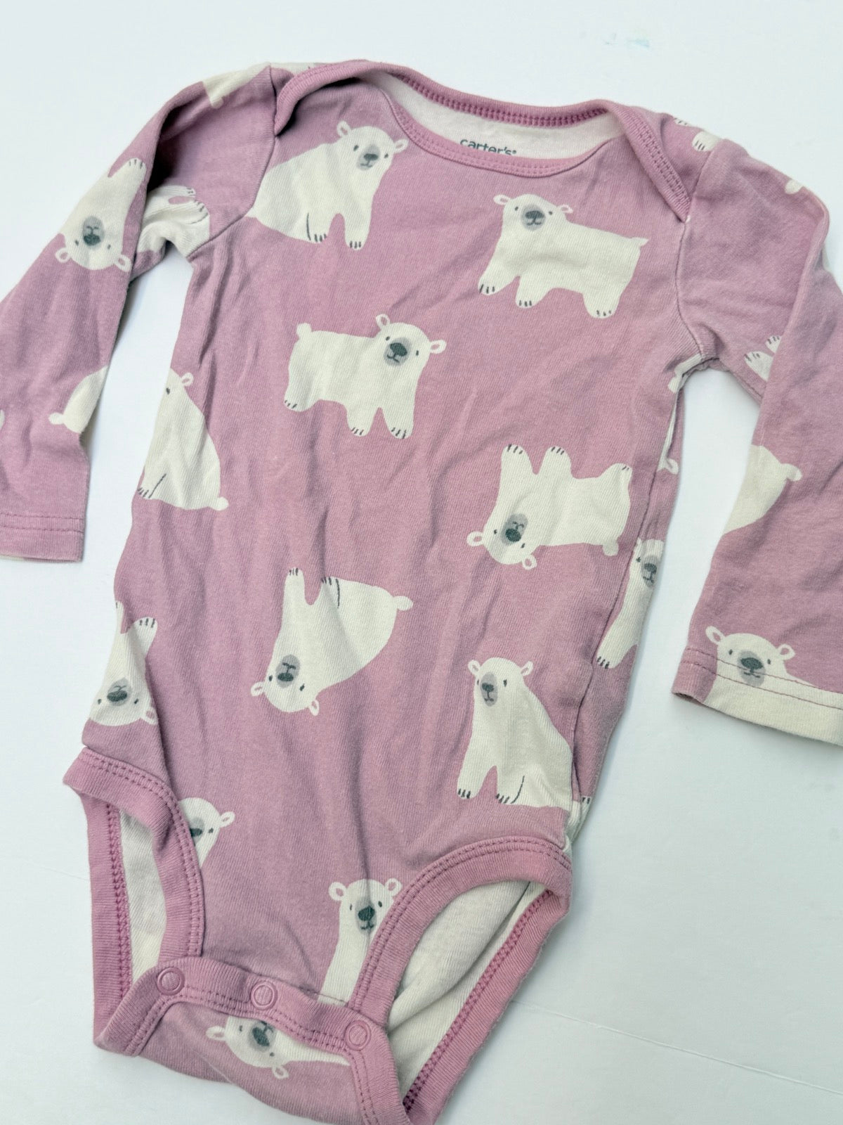 Carter's Polar Bear Bodysuit 12M