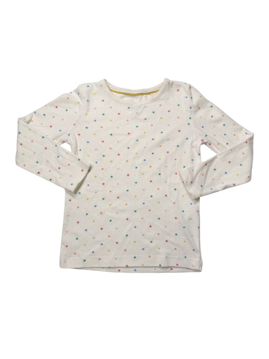 Mini Boden Rainbow Star T-Shirt 5-6Y