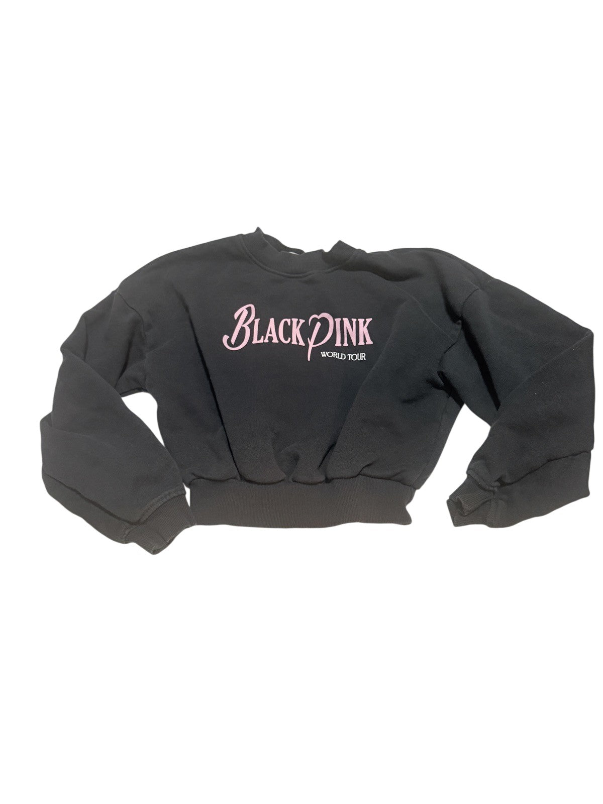 H&M BLACKPINK World Tour Sweatshirt Size 8-10