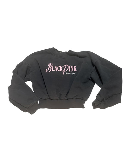 H&M BLACKPINK World Tour Sweatshirt Size 8-10