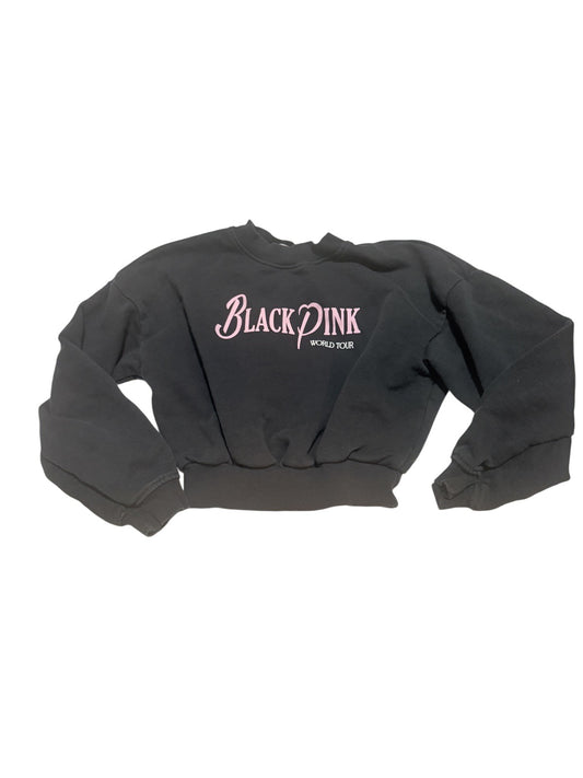 H&M BLACKPINK World Tour Sweatshirt Size 8-10