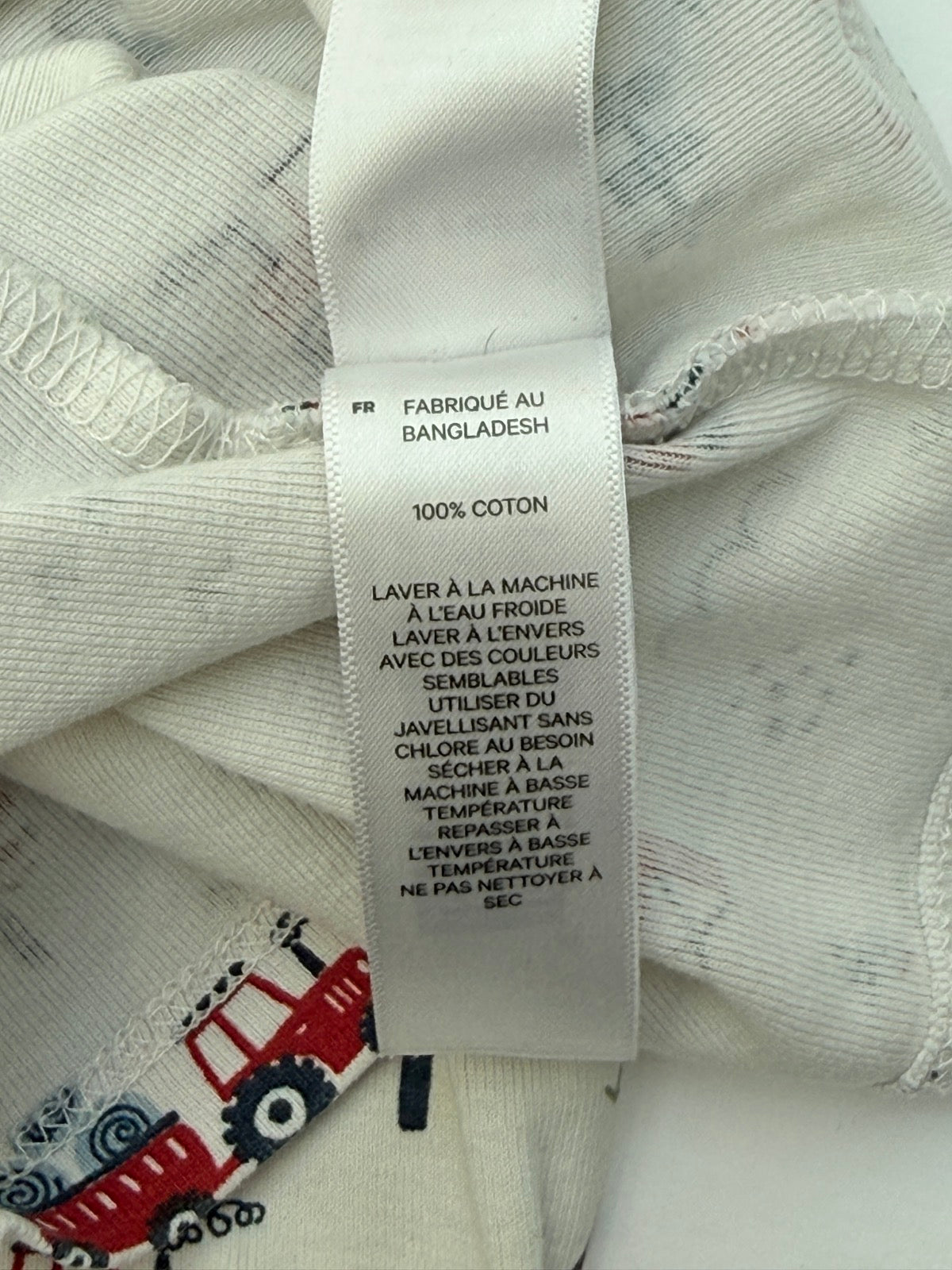 Joe Fresh Farm Print Pajama Set Size 3T