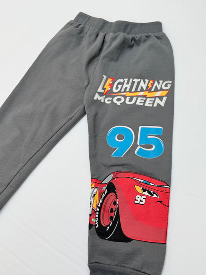 Disney Pixar Cars Lightning McQueen Joggers Size 5