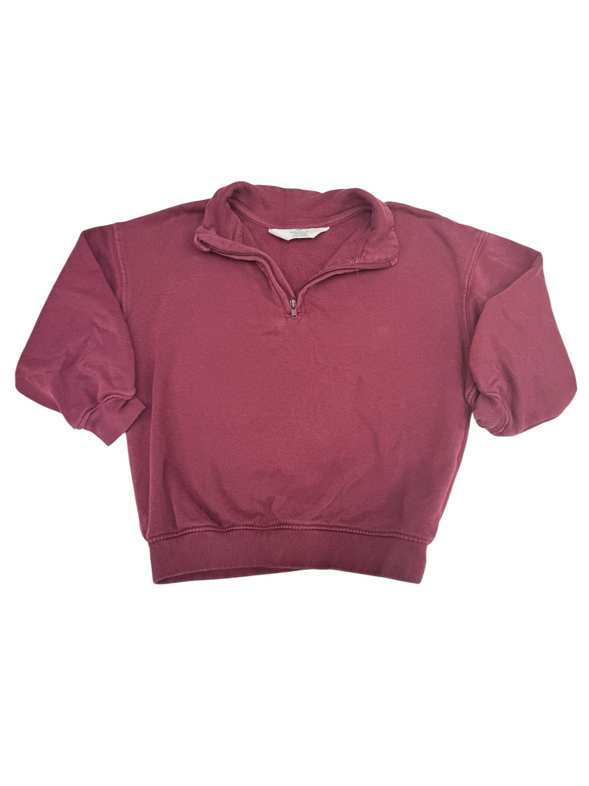 H&M Quarter-Zip Sweatshirt Size 4-5