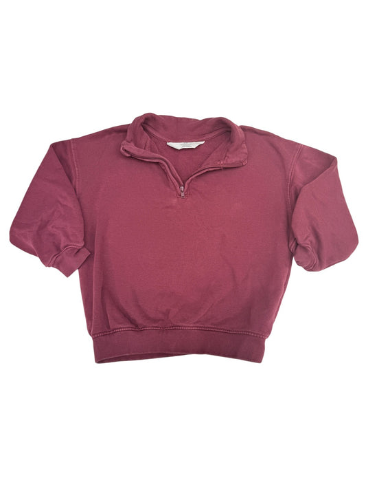 H&M Quarter-Zip Sweatshirt Size 4-5