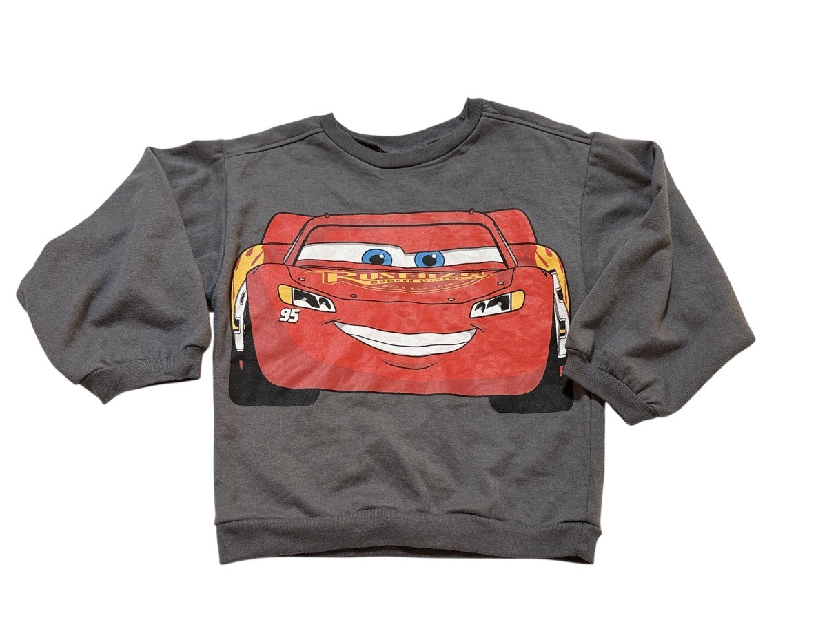 Disney Cars Lightning McQueen 2-Piece Sweatshirt Set Size 7