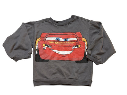 Disney Cars Lightning McQueen 2-Piece Sweatshirt Set Size 7