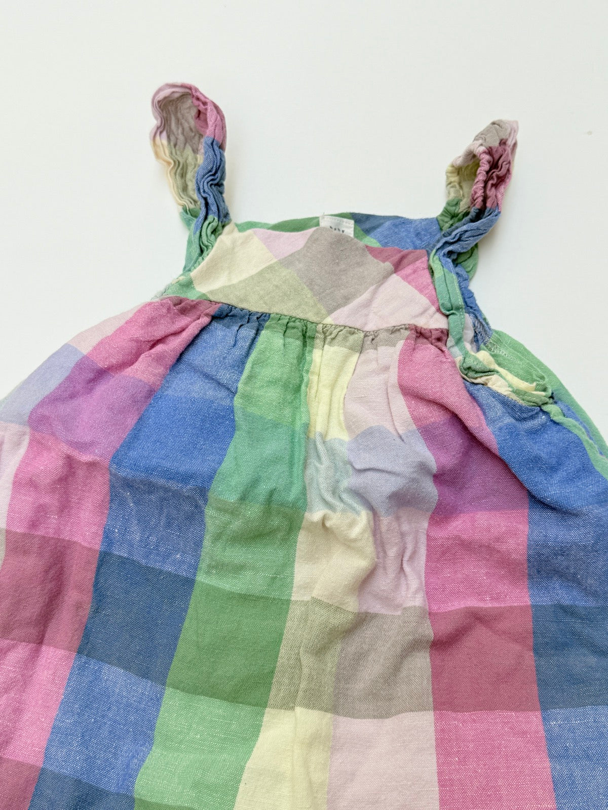 Baby Gap Plaid Sundress Size 2T